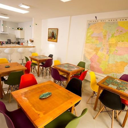 Bento Hostel (Adults Only) Santiago Dış mekan fotoğraf