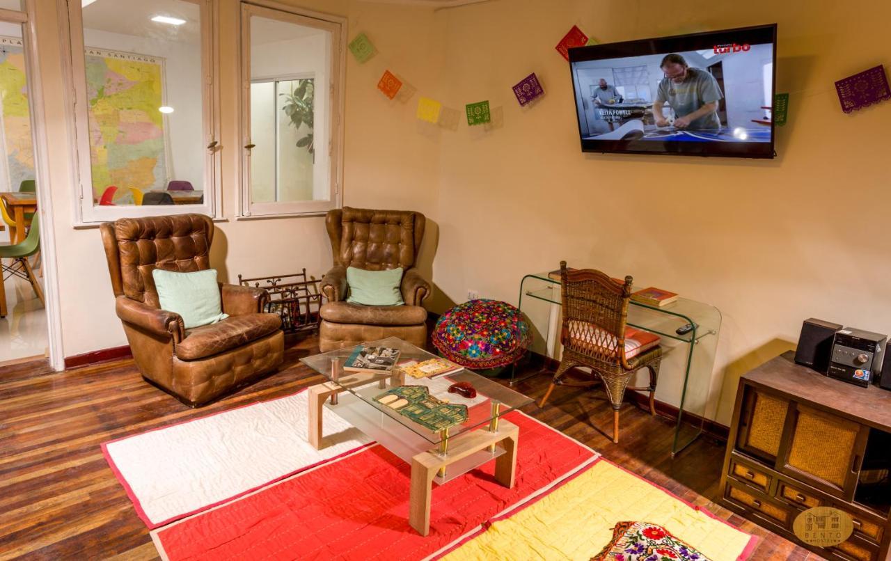 Bento Hostel (Adults Only) Santiago Dış mekan fotoğraf