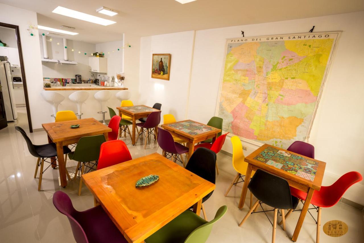 Bento Hostel (Adults Only) Santiago Dış mekan fotoğraf