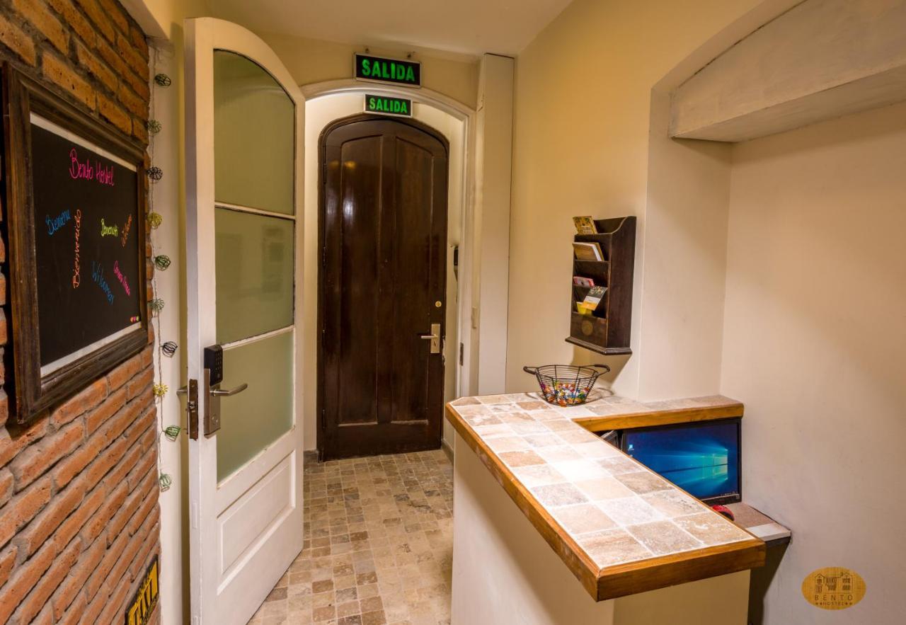 Bento Hostel (Adults Only) Santiago Dış mekan fotoğraf