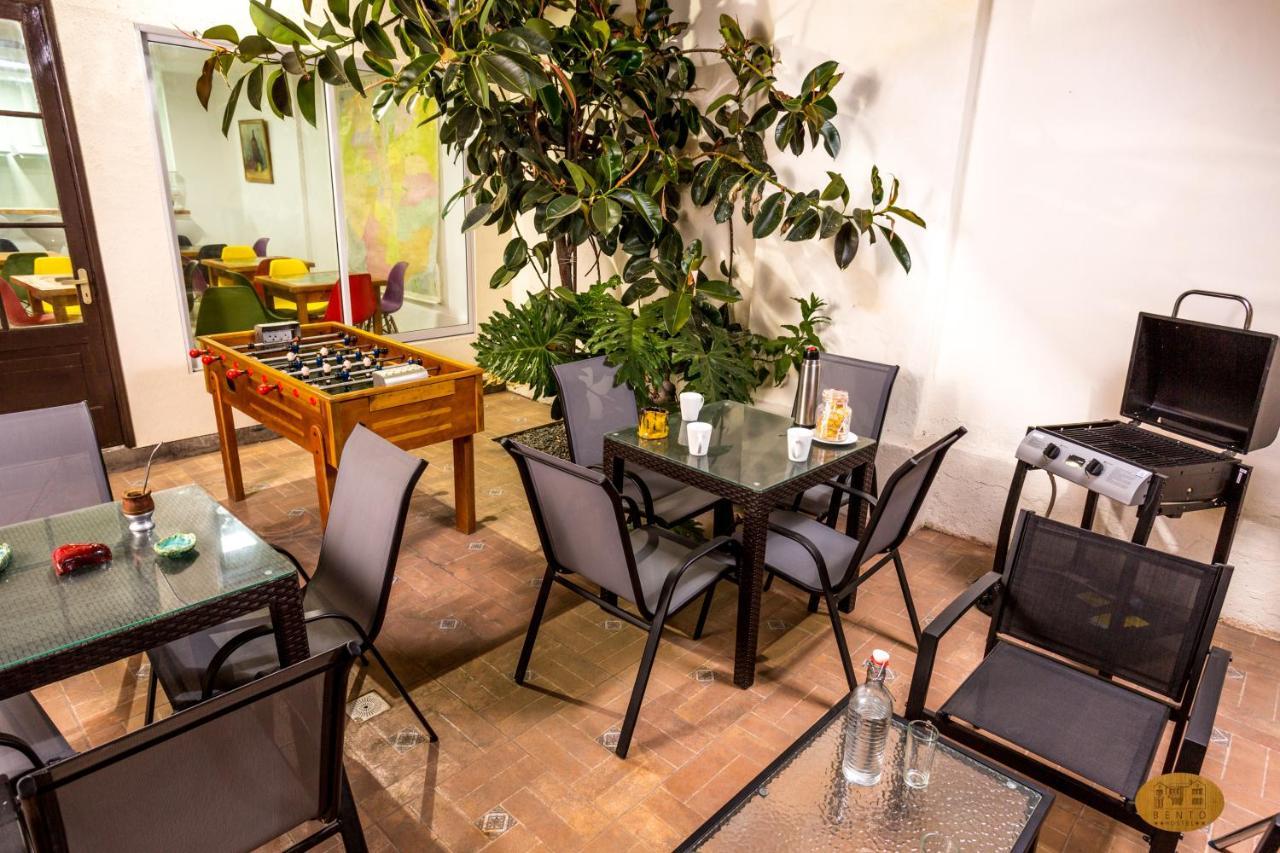 Bento Hostel (Adults Only) Santiago Dış mekan fotoğraf