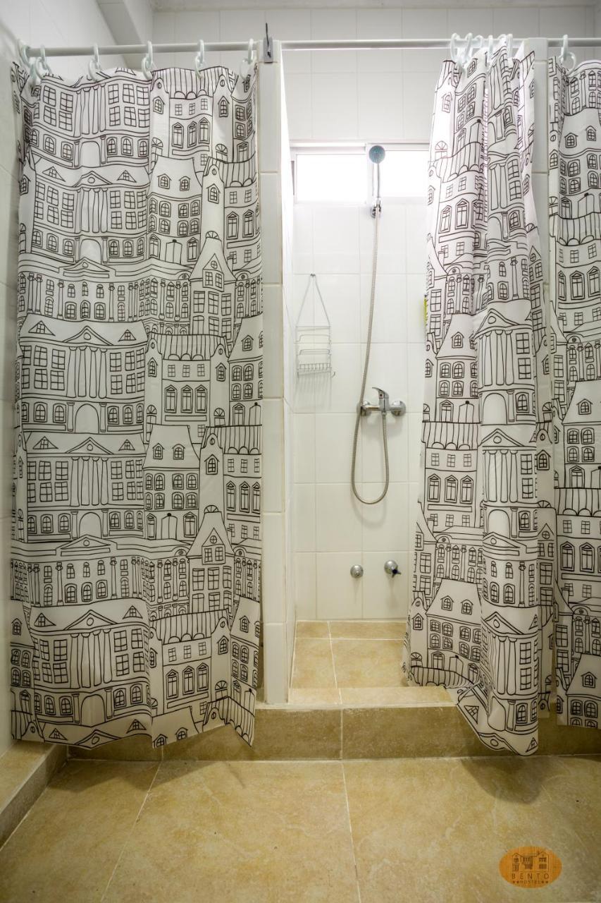 Bento Hostel (Adults Only) Santiago Dış mekan fotoğraf