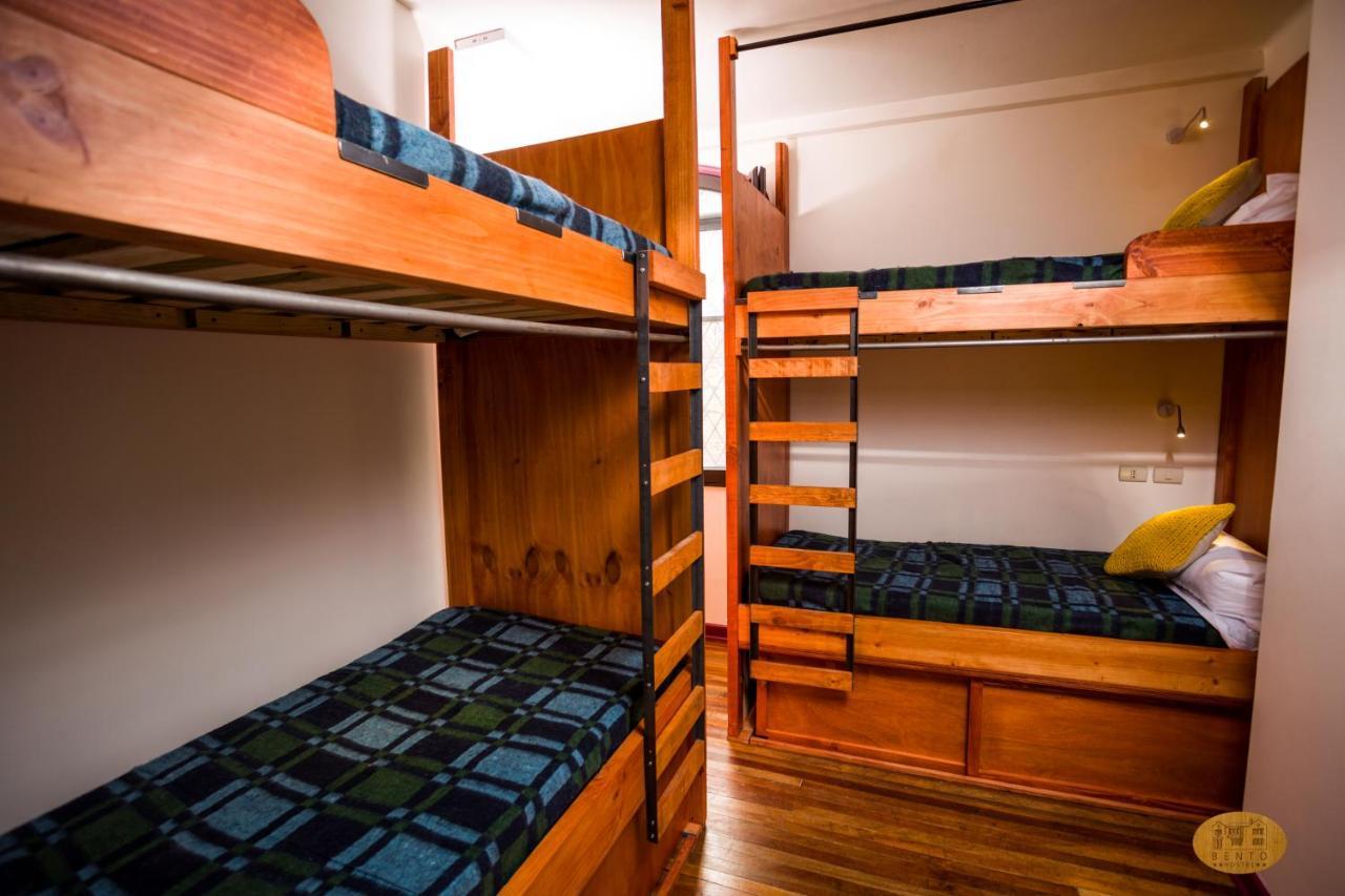 Bento Hostel (Adults Only) Santiago Dış mekan fotoğraf
