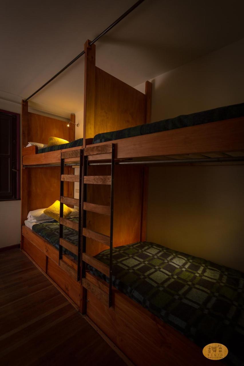 Bento Hostel (Adults Only) Santiago Dış mekan fotoğraf