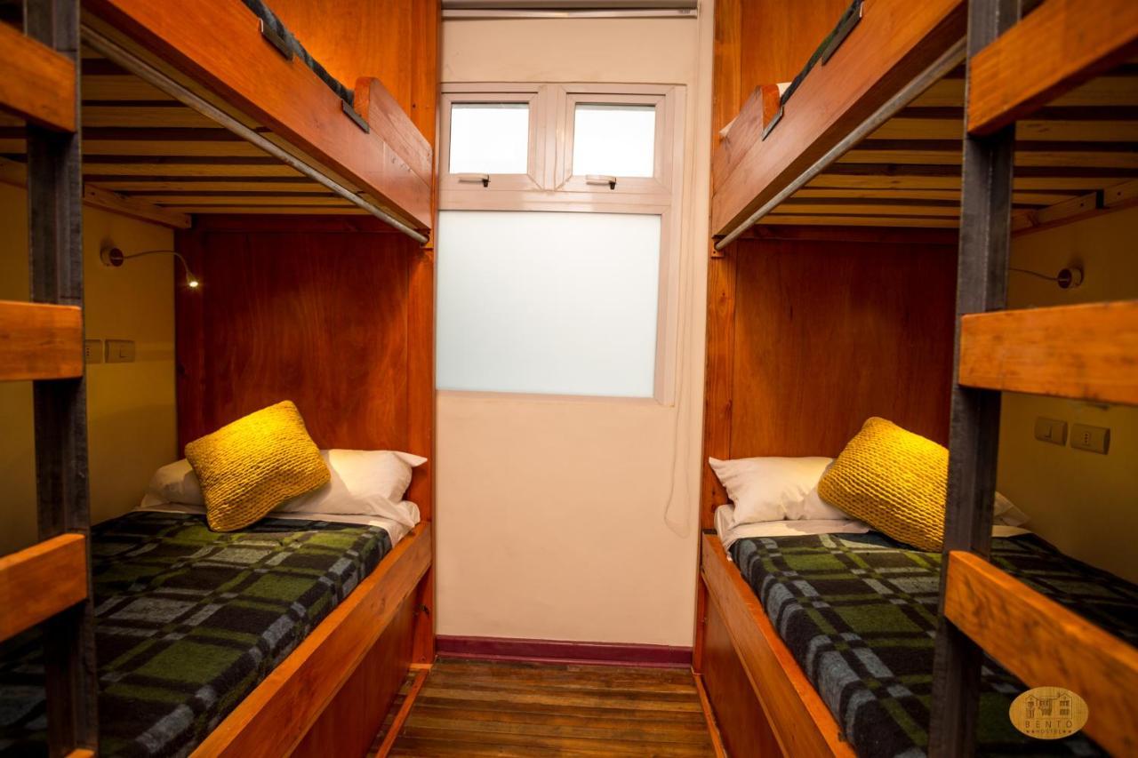 Bento Hostel (Adults Only) Santiago Dış mekan fotoğraf