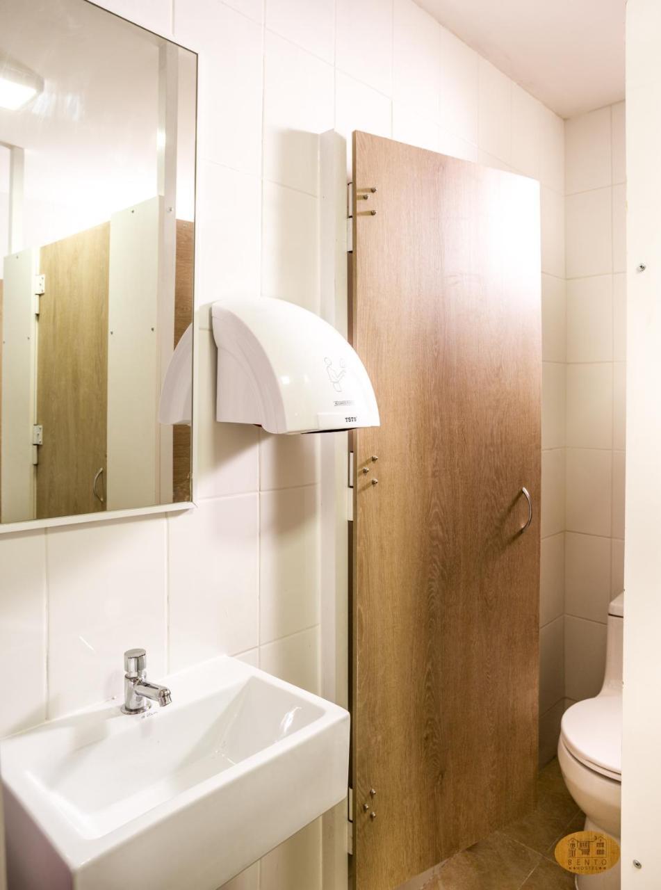 Bento Hostel (Adults Only) Santiago Dış mekan fotoğraf