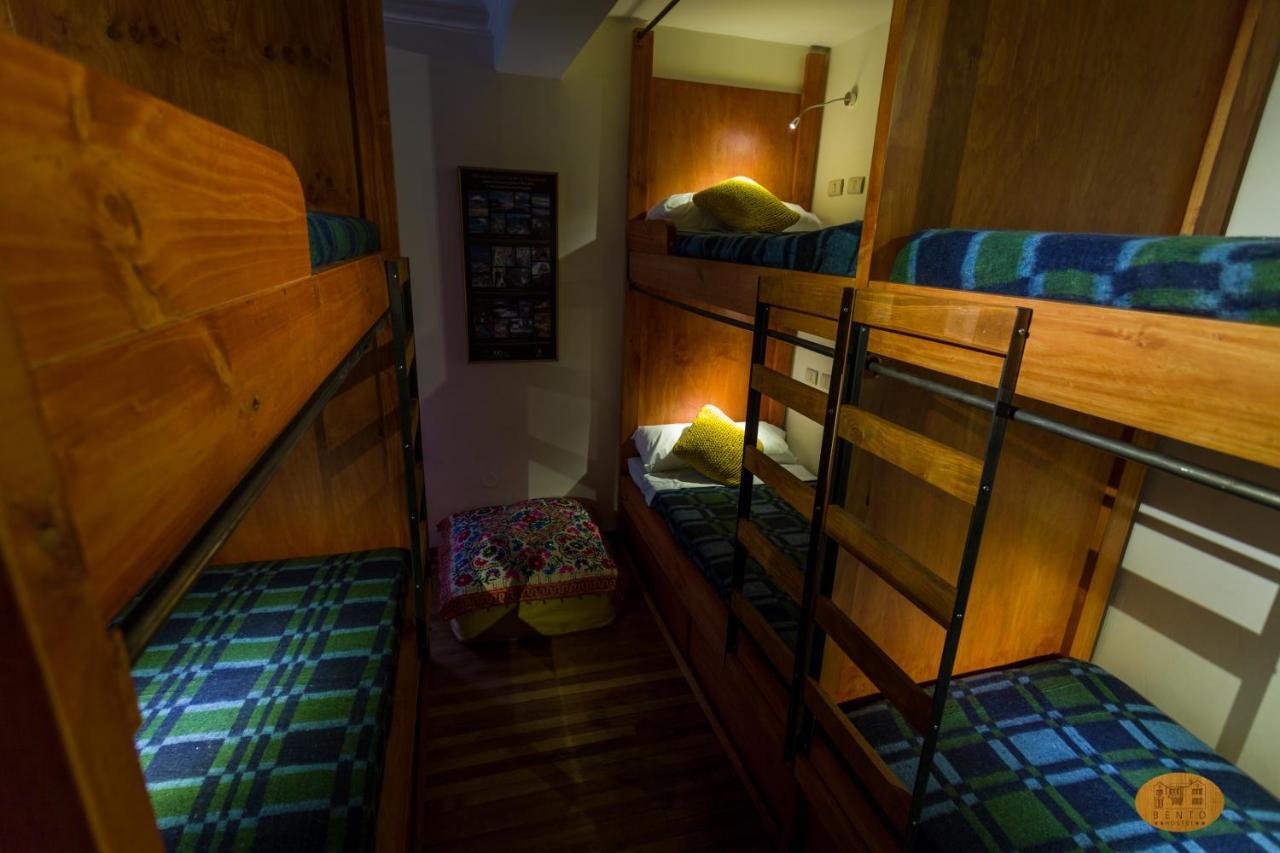 Bento Hostel (Adults Only) Santiago Dış mekan fotoğraf