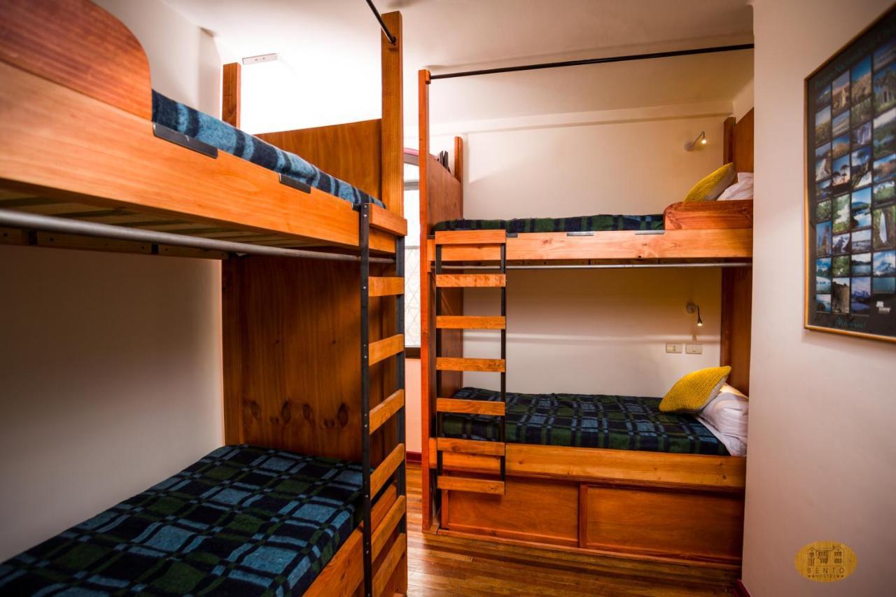 Bento Hostel (Adults Only) Santiago Dış mekan fotoğraf