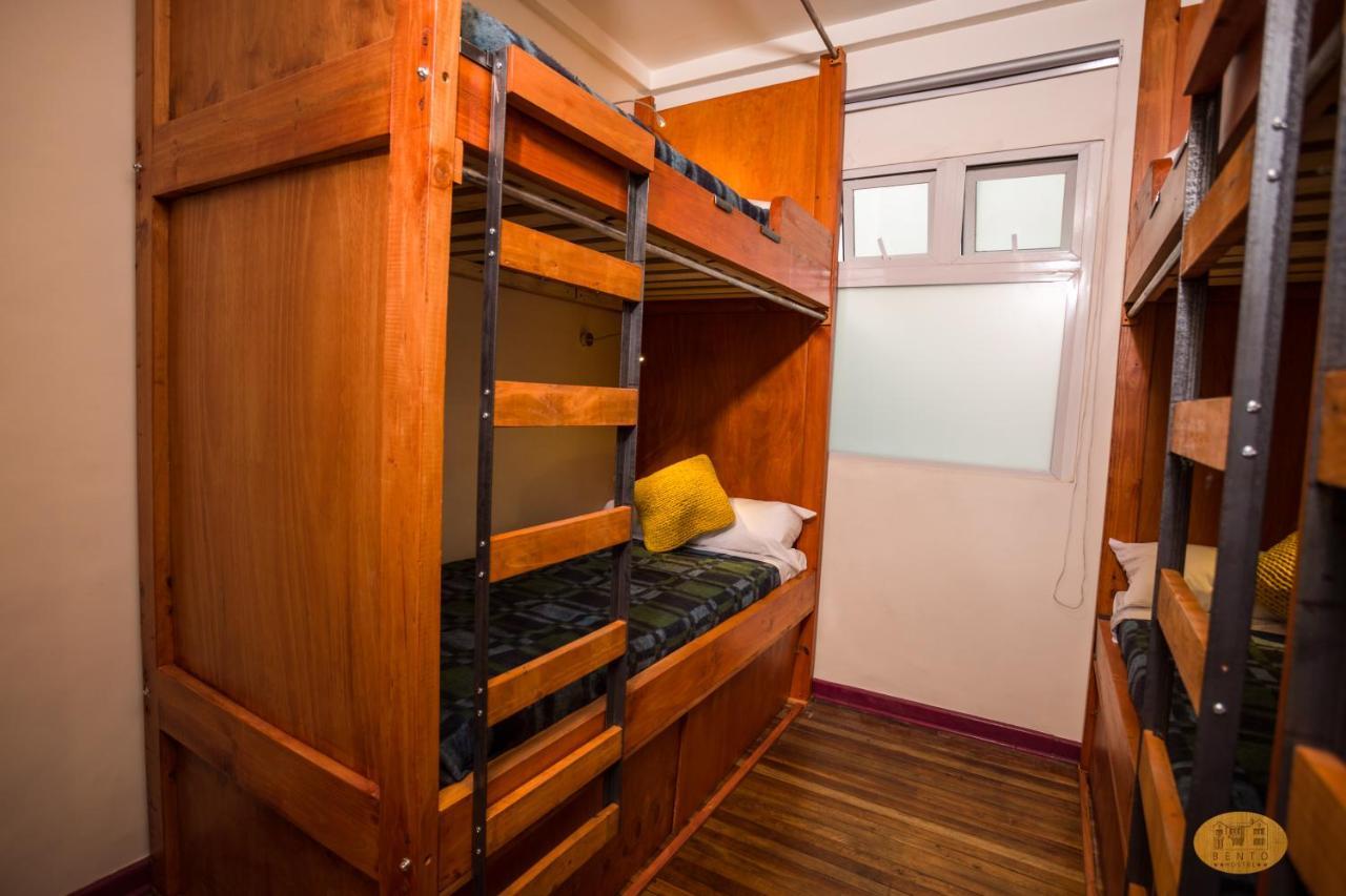 Bento Hostel (Adults Only) Santiago Dış mekan fotoğraf