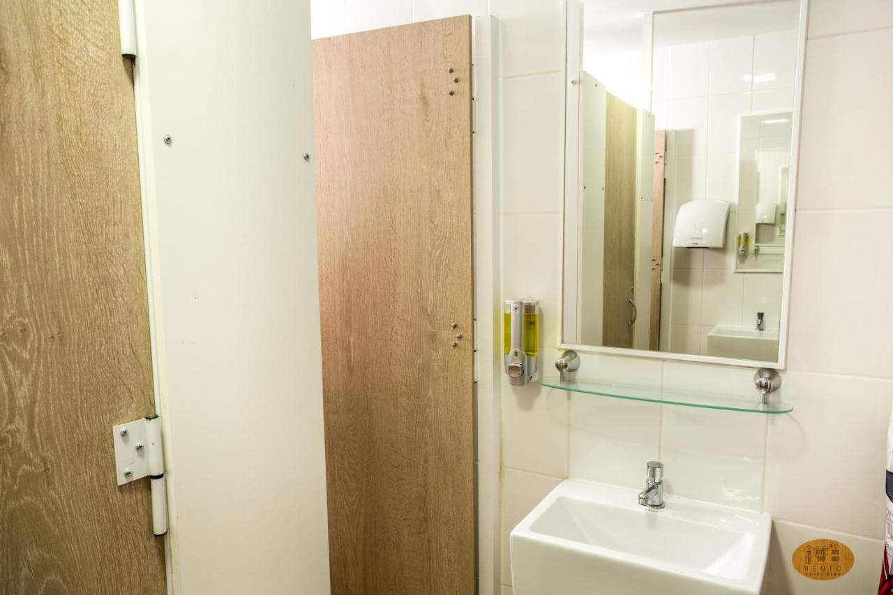 Bento Hostel (Adults Only) Santiago Dış mekan fotoğraf