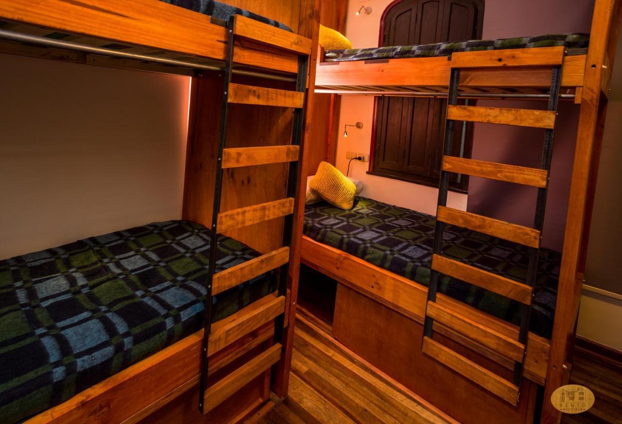 Bento Hostel (Adults Only) Santiago Dış mekan fotoğraf