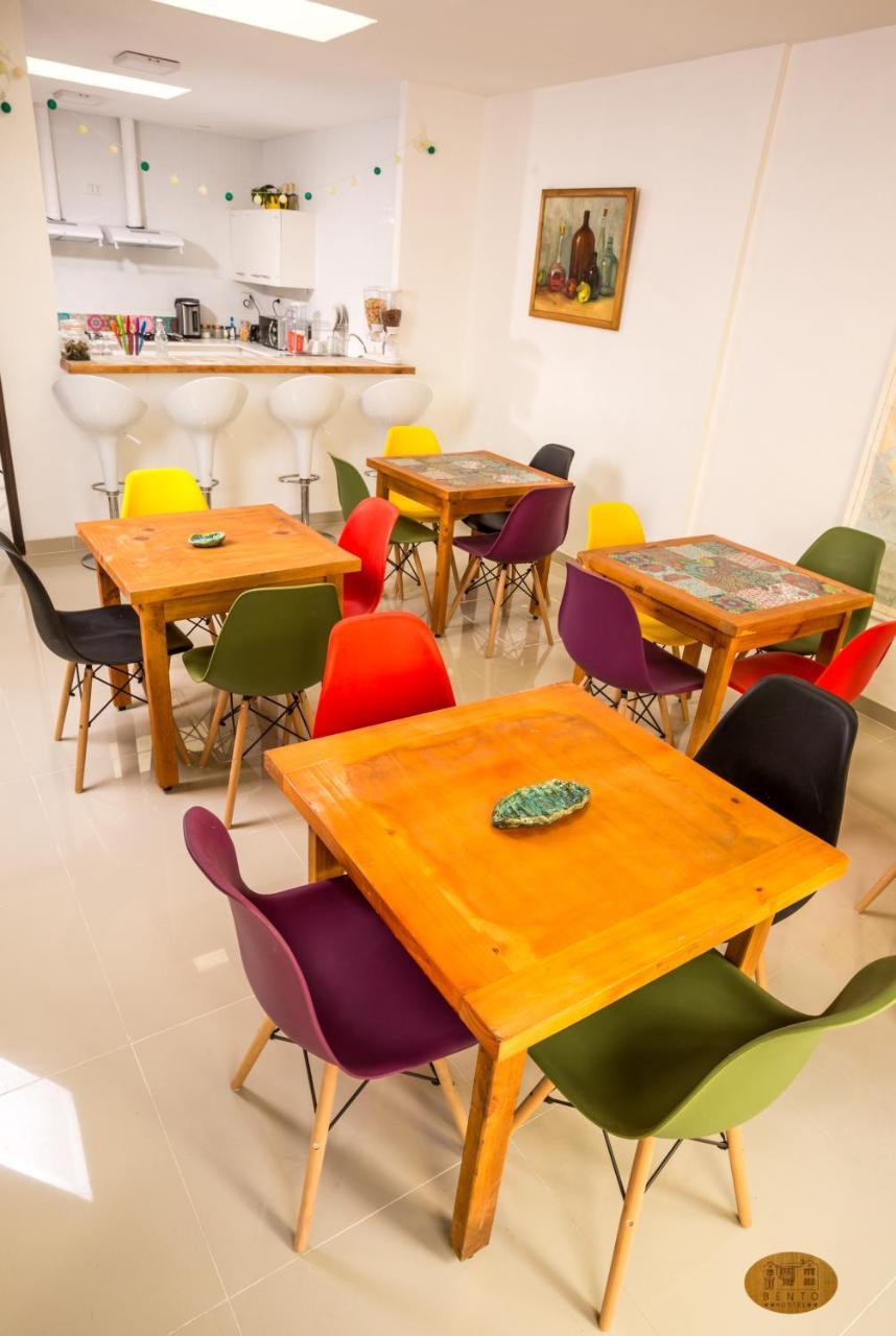 Bento Hostel (Adults Only) Santiago Dış mekan fotoğraf