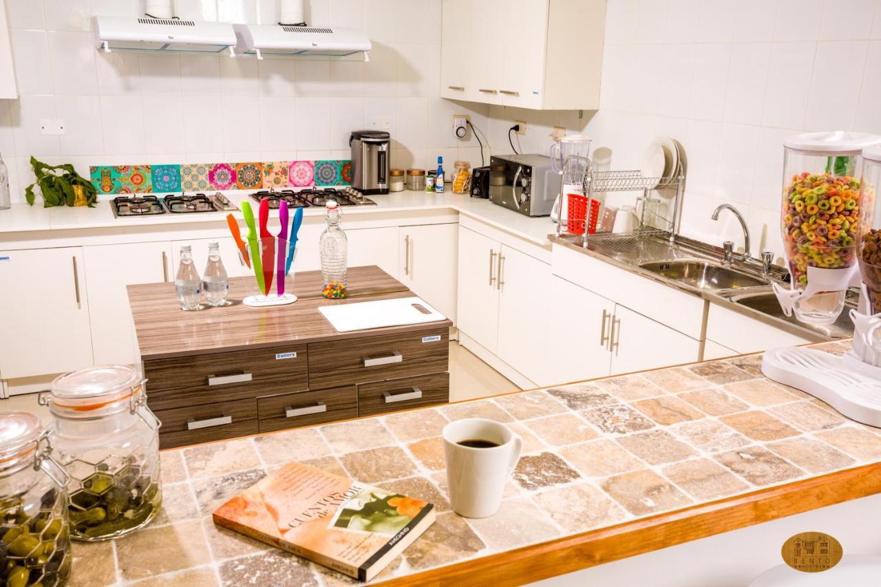 Bento Hostel (Adults Only) Santiago Dış mekan fotoğraf