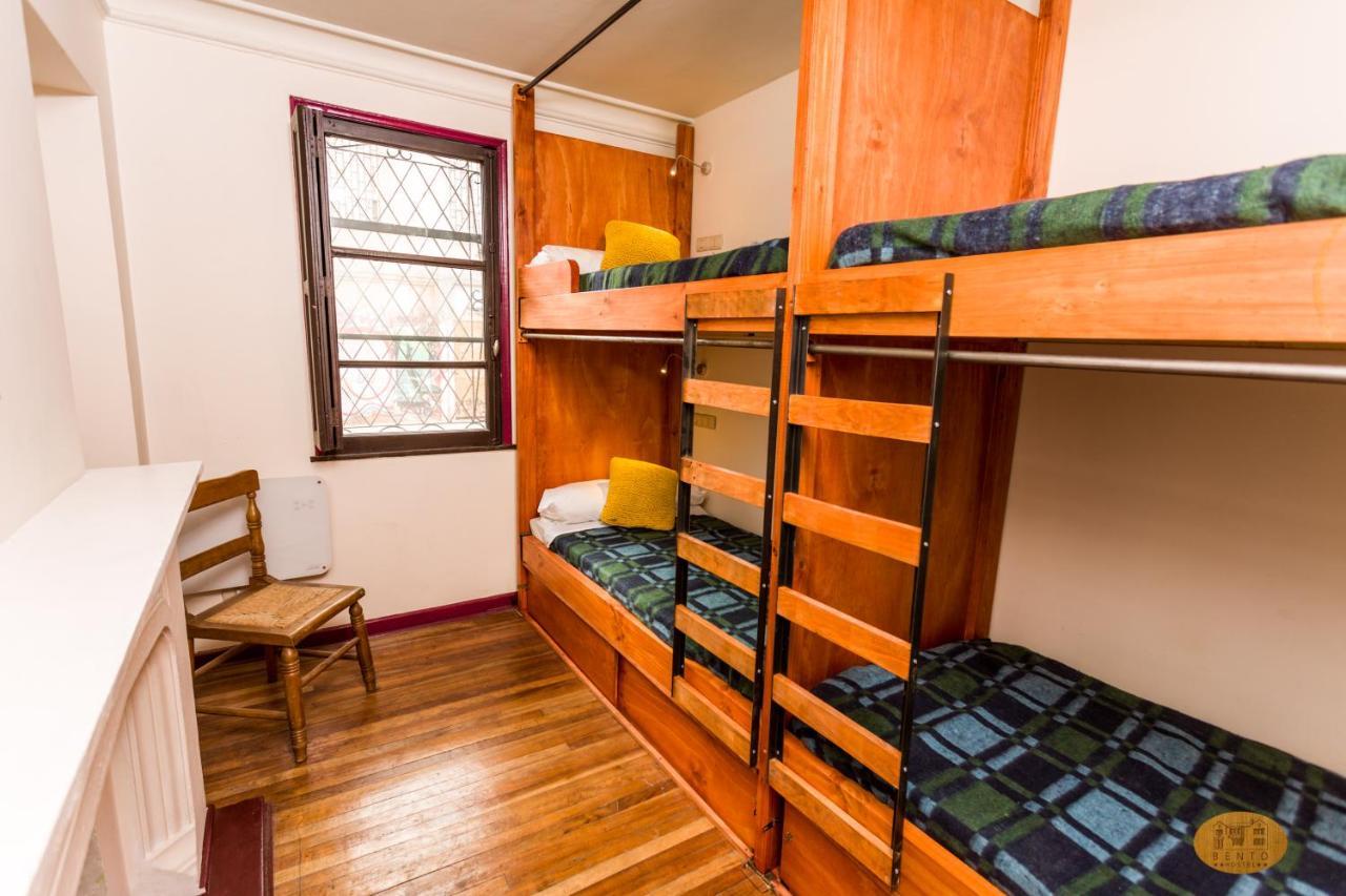 Bento Hostel (Adults Only) Santiago Dış mekan fotoğraf