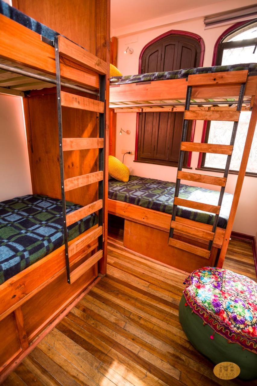 Bento Hostel (Adults Only) Santiago Dış mekan fotoğraf